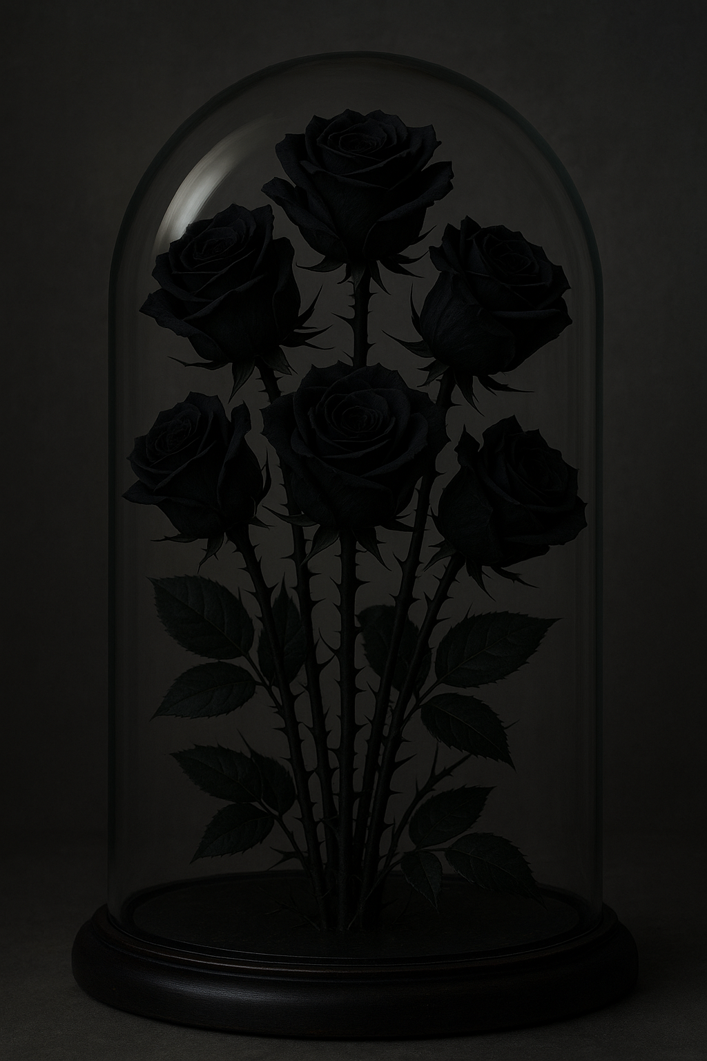 Black Roses Cost