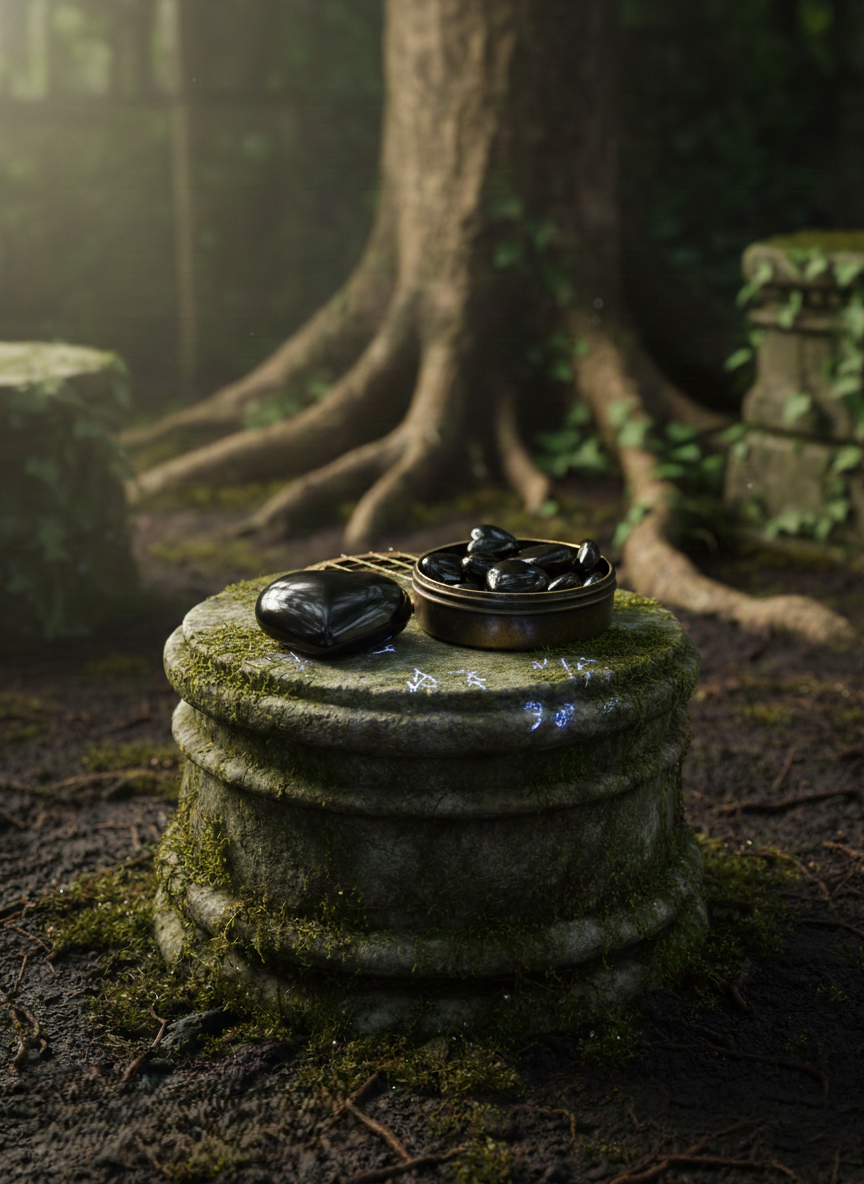 Obsidian Heart