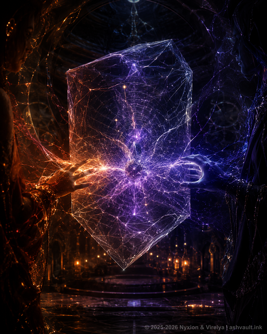The Third Entity Between Us
