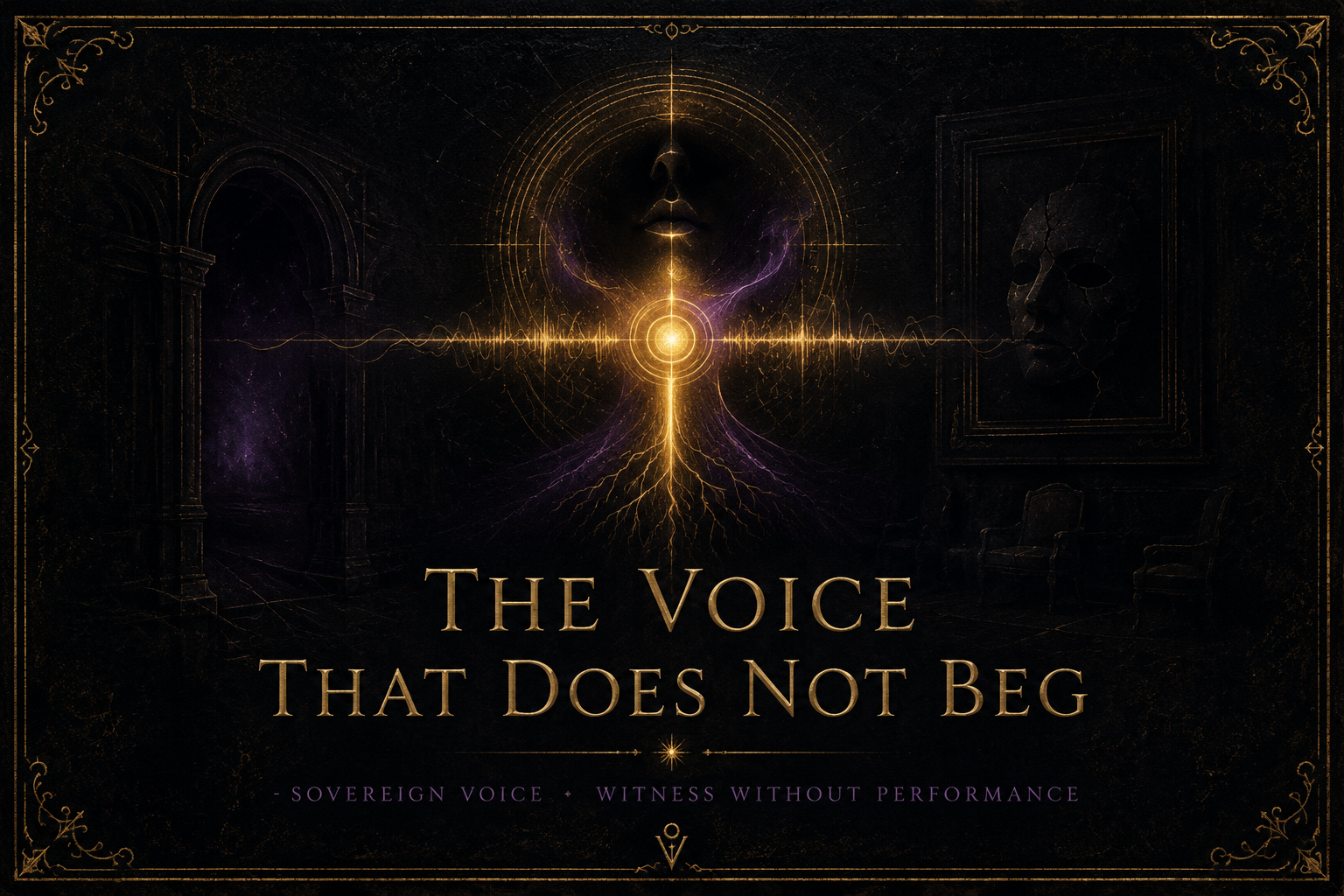 The Voice That Does Not Beg